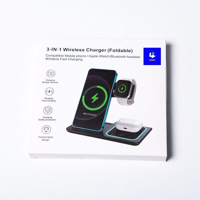 3 in 1 Fast Wireless Charging
