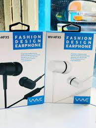 WV-HFX5 Earphones