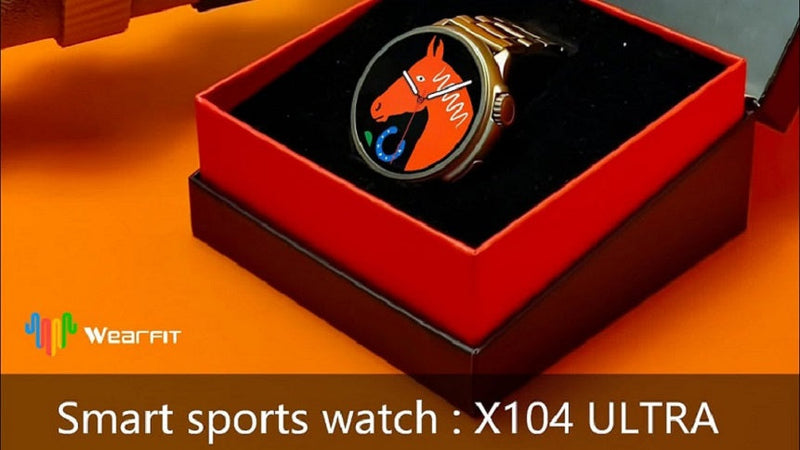X104 Ultra smart watch